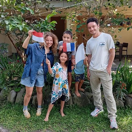 Rumah Kawan Senaru House Of Friend Exterior foto