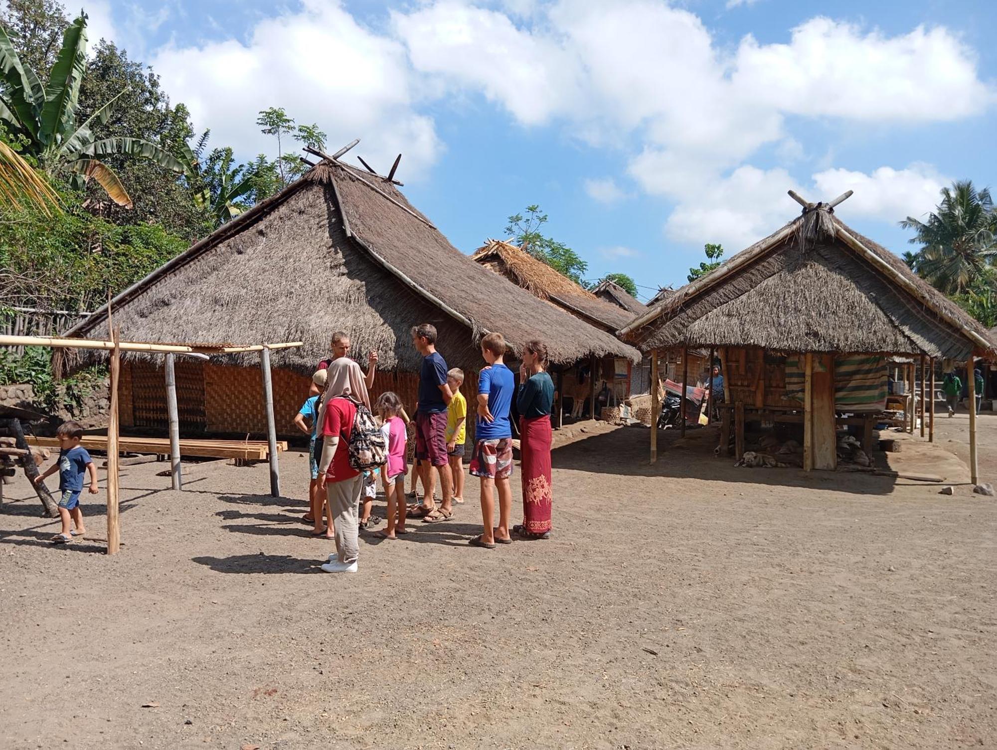 Rumah Kawan Senaru House Of Friend Exterior foto