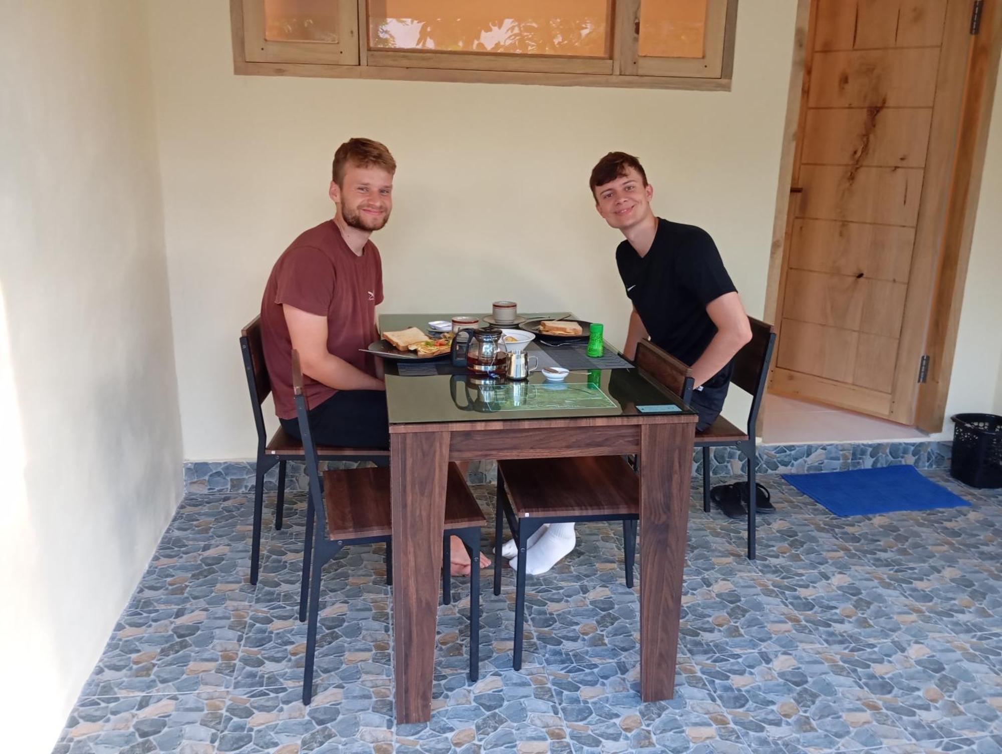 Rumah Kawan Senaru House Of Friend Exterior foto