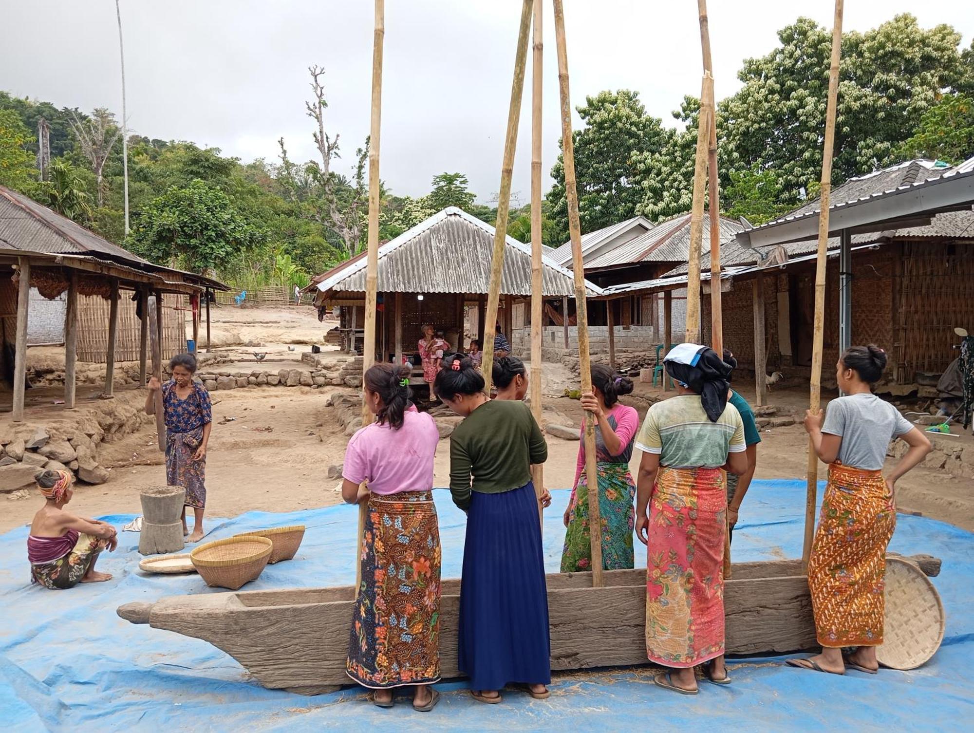 Rumah Kawan Senaru House Of Friend Exterior foto